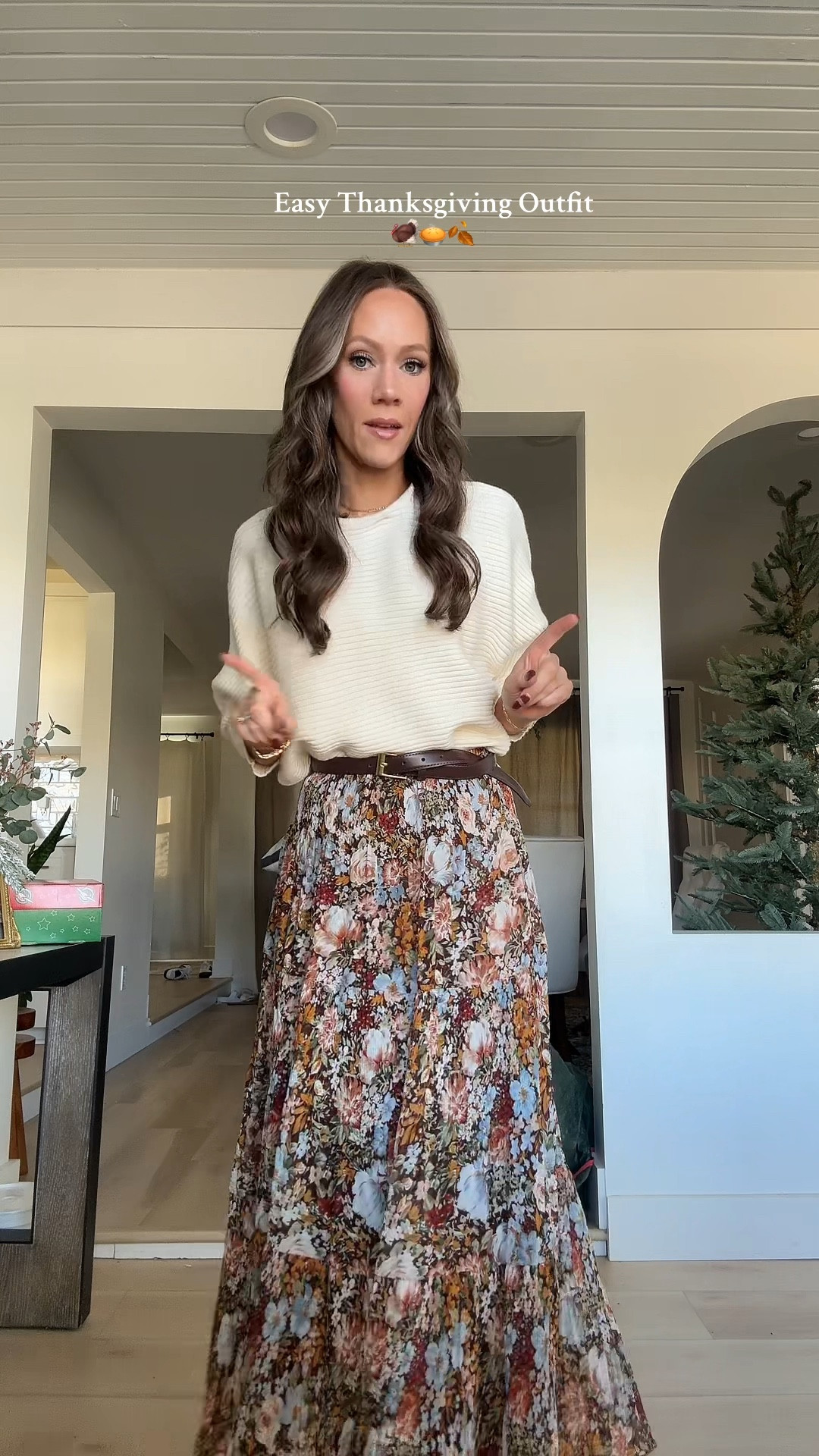 Thanksgiving outfit #amazonoutfit #creamsweater #falloutfit #fallstyle

#LTKCyberWeek #LTKHoliday #LTKGiftGuide