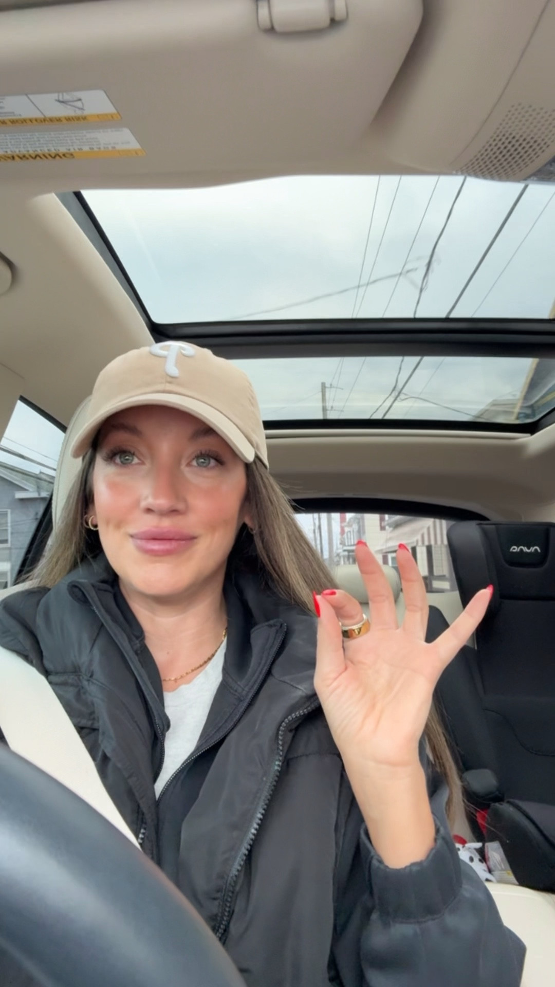 Ball season is here and 47 delivered!!!!!!!! 
White on tan Philly ball cap is where it’s at! 

#baseball #softball #ballcap #hat #springstyle #styleinspo 

#LTKmomlife #LTKgrwm #LTKootd