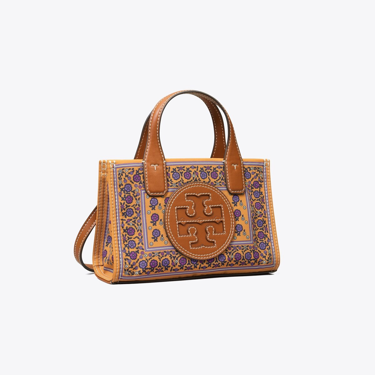 Ella Printed Mini Tote Bag | Tory Burch (US)