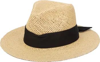 San Diego Hat Woven Paper Fedora | Nordstromrack | Nordstrom Rack