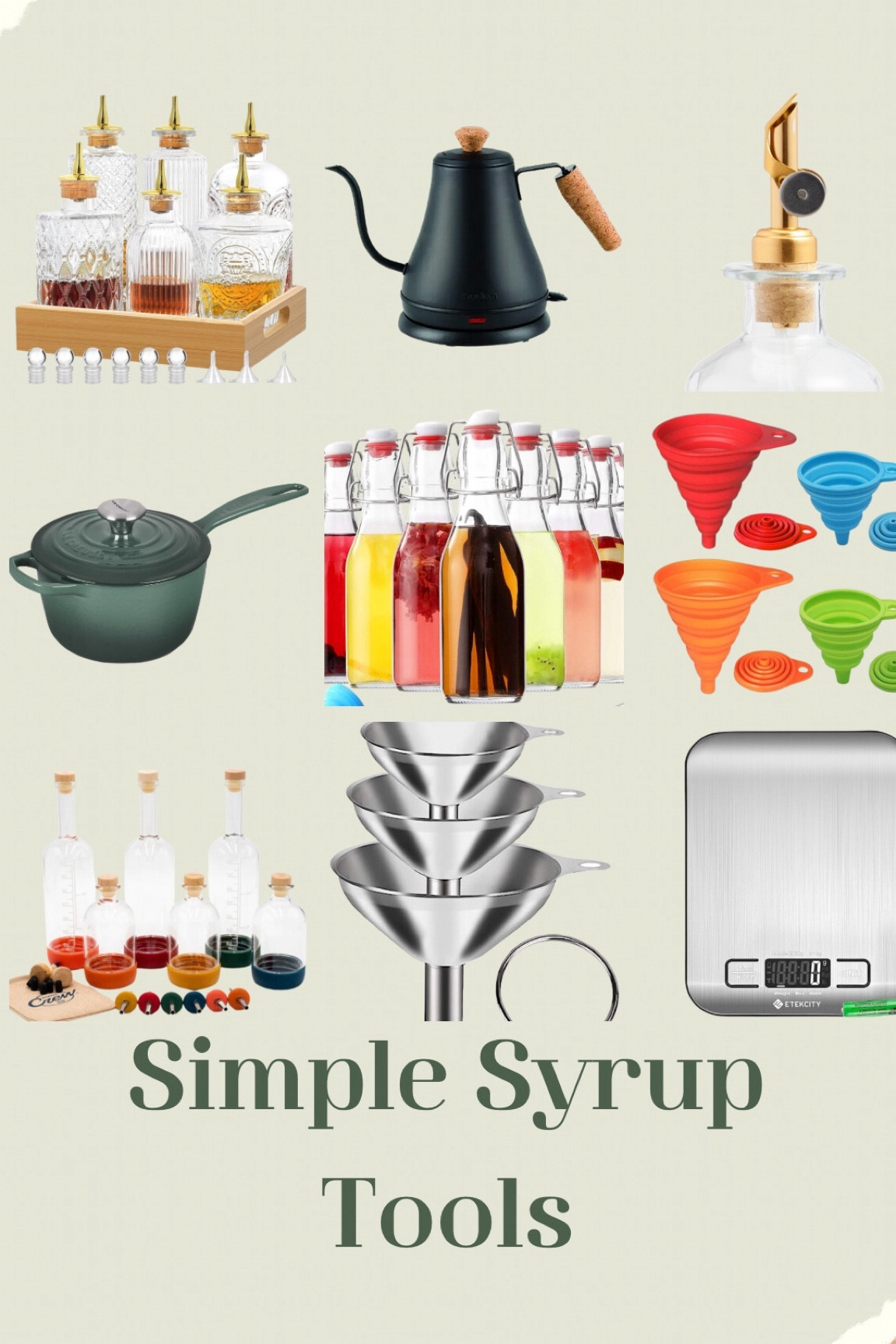 - [ ]  Another Tuesday Tips - cocktail syrup edition! Making your own cocktail syrups is easy, cost-effective, and the perfect way to customize your cocktails. Let’s start with the basics, simple and rich syrup, the most common syrups you’ll find in recipes.

The most common ratio for simple syrup is 1:1, which means equal parts sugar and water. However, you can also use a 2:1 ratio for a richer syrup, which is also called rich simple syrup. 

It might seem like the rich syrup would be two times as sweet, but instead it is simply denser. 1.5 oz of 1:1 simple syrup translates to 1 oz of rich syrup. Because of the increase in sugar, rich simple syrup will last a bit longer in the fridge and have a thicker texture than simple syrup which is great in certain cocktails.

You can also save time by heating the water first, and then adding the sugar. You want it hot enough to melt the sugar but not boiling. I never remember to do this  haha but maybe you will!

Keep an eye out for more Tuesday Tips, and don’t forget to send your questions in or suggest new Tuesday Tips topics!

Simple or Rich Cocktail Syrup
1. Weigh your ingredients. 1:1 sugar to water for simple syrup, and 2:1 sugar to water for rich syrup.
2. Heat the water in a sauce pan over medium high heat 
3. Add sugar. Stir until it dissolves completely.
4. Remove the pan from the heat and let the syrup cool.
5. Store the syrup in a glass container in the refrigerator for up to 3 weeks.

Even Simpler 

1. An even simpler method is to add your sugar to a glass bottle, heat water in a kettle, pour into your bottle, and shake. I do kind of feel like the texture isn’t quite the same, but it is not super noticeable by any means and just fine for hosting and making cocktails for yourself. 

Enjoy!

#DIY #CocktailTips Simple Syrup #KStuesdaytips #homebar easy hosting ideas cocktail basics home bartender kitchen hacks easy recipes

#LTKhome #LTKfindsunder50