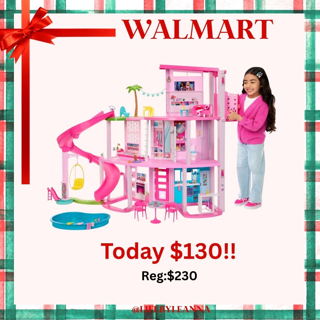 Barbie house with pool $130 on sale at Walmart!!






Barbie dream house/ kids toys/ Walmart 

#LTKGiftGuide #LTKKids #LTKHoliday