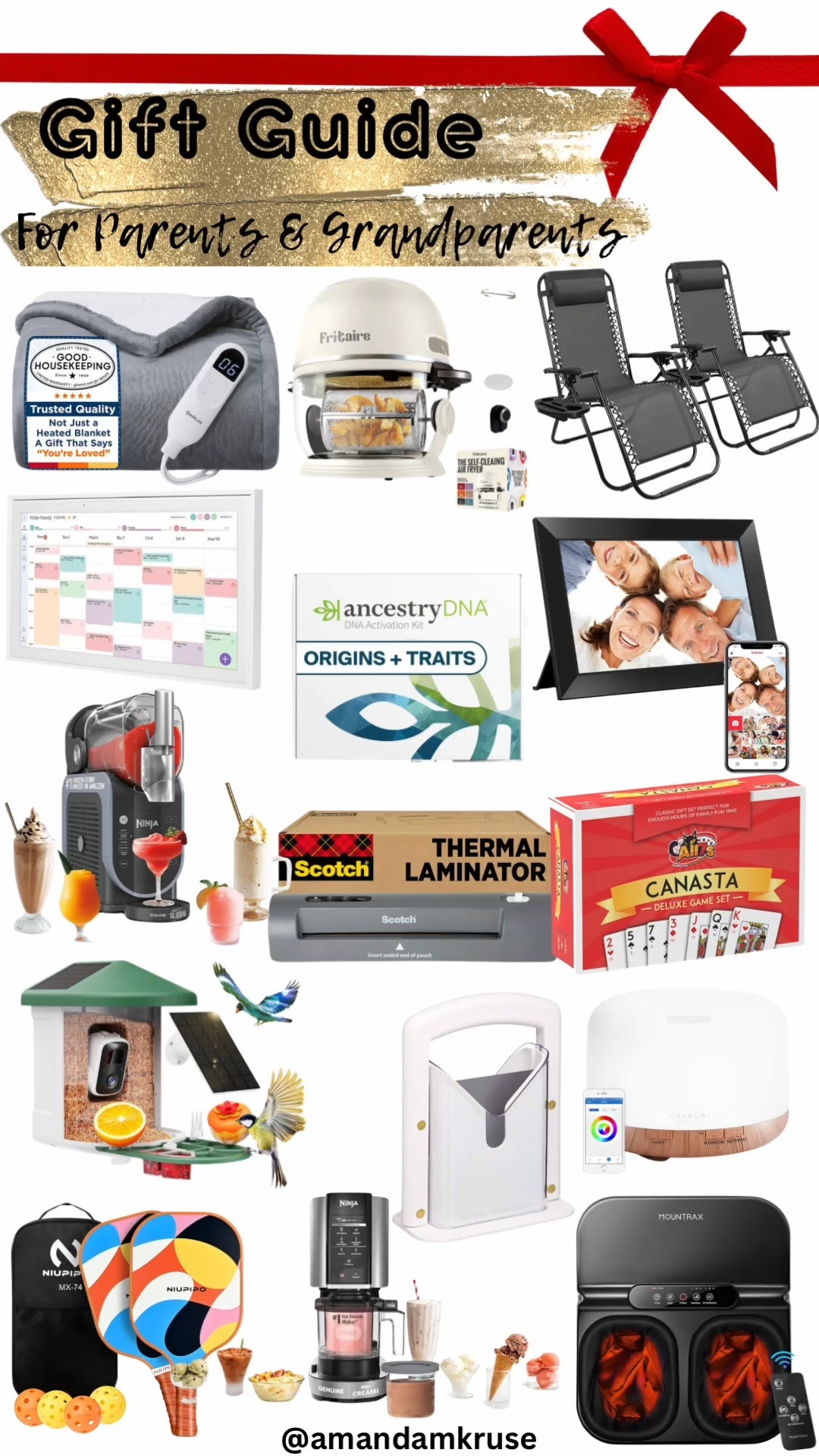 Holiday gift guide for parents & grandparents! 

Home gifts, Christmas gift guide, holiday gift guide, gift ideas for parents, gift ideas for grandparents 

#LTKHome #LTKGiftGuide #LTKHoliday