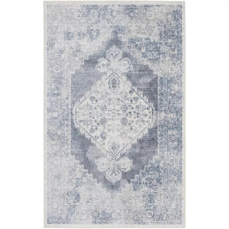 Nourison Astra Machine Washable Vintage Persian Indoor Rug | Target