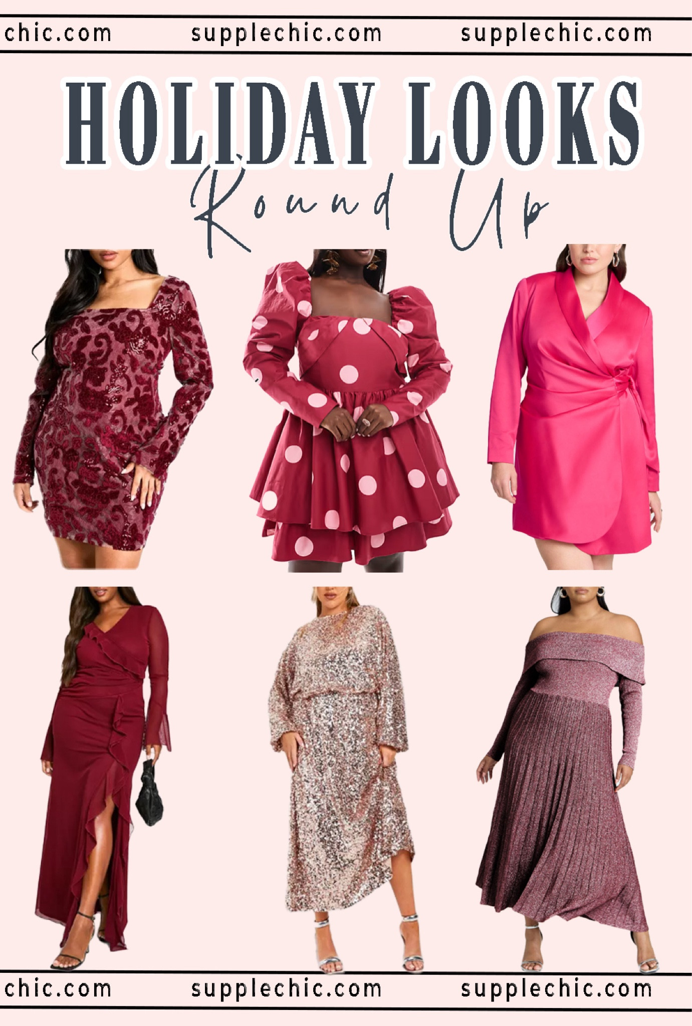 Looking for the perfect Holiday look that makes you feel fabulous? I've got you, babe! From 1X to 4X, these picks will elevate your style and have you slaying all season long. Trust me, you’ll fall in love with these pieces!
Holiday 
Holiday Outfits
Holiday dress
Holiday Party Outfit
Holiday Party
Holiday Party Dress
Holiday Style
Holiday Sweater
Holiday Looks
Christmas 
Christmas Outfits
Christmas Party Outfit
Christmas Dress
Christmas Sweater

#LTKStyleTip #LTKHoliday #LTKMidsize