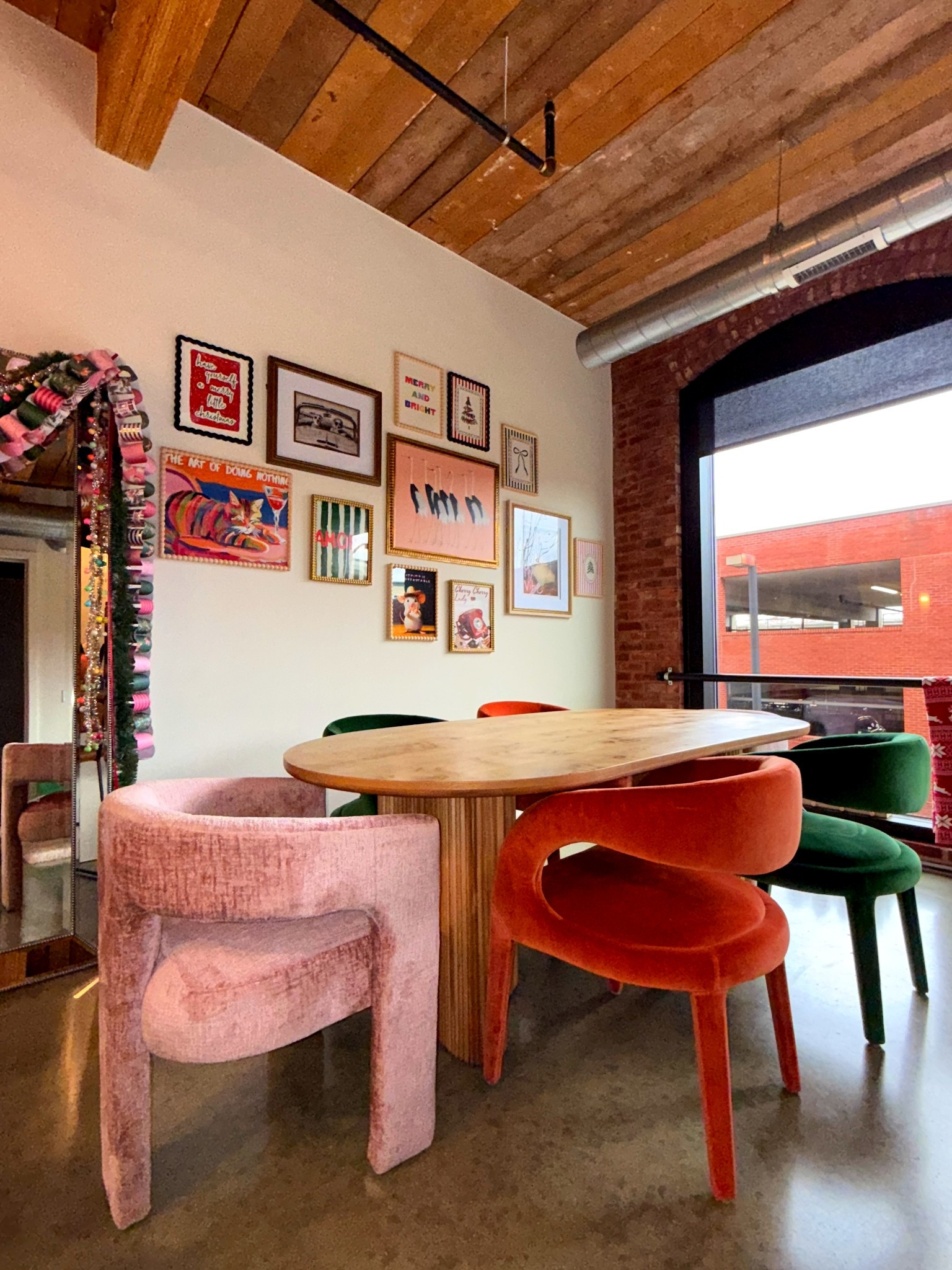 new additions to the gallery wall + chairs & table linked!! 

color of chairs are rose & paradise
table is 84"

anthro decor. gallery wall. colorful furnituree

#LTKHome #LTKStyleTip #LTKFindsUnder100