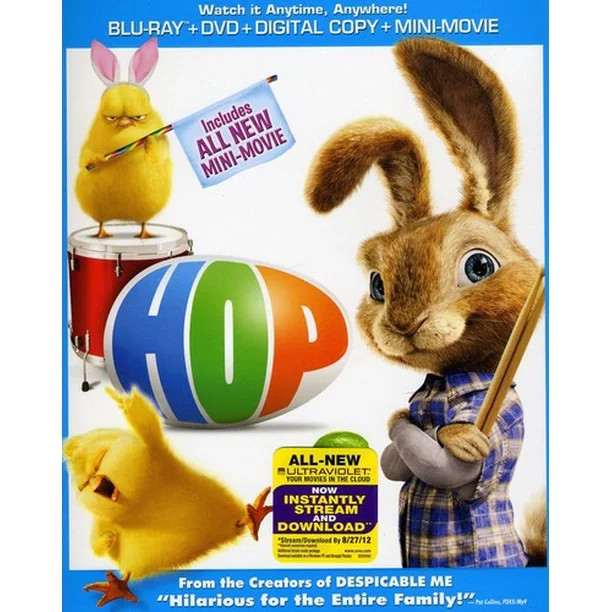 Hop (Blu-ray + DVD + Digital Copy) - Walmart.com | Walmart (US)