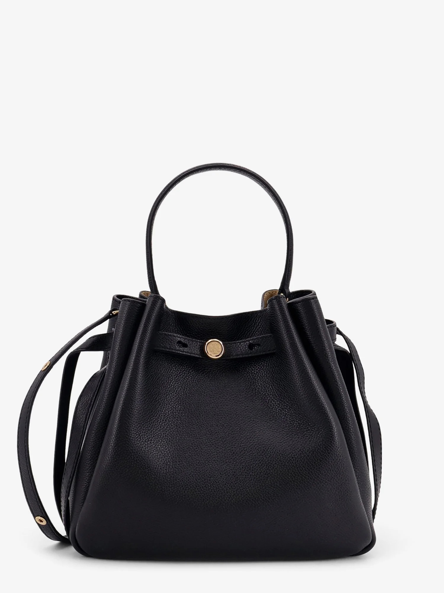 Romy leather bucket bag - TORY BURCH - gender_Woman | Nugnes 1920