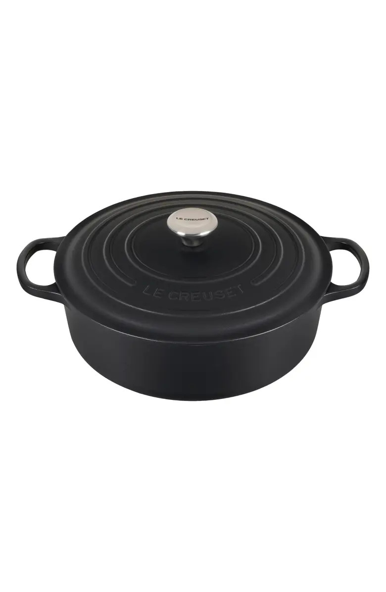 Le Creuset Signature 6 3/4-Quart Round Wide French/Dutch Oven | Nordstrom | Nordstrom