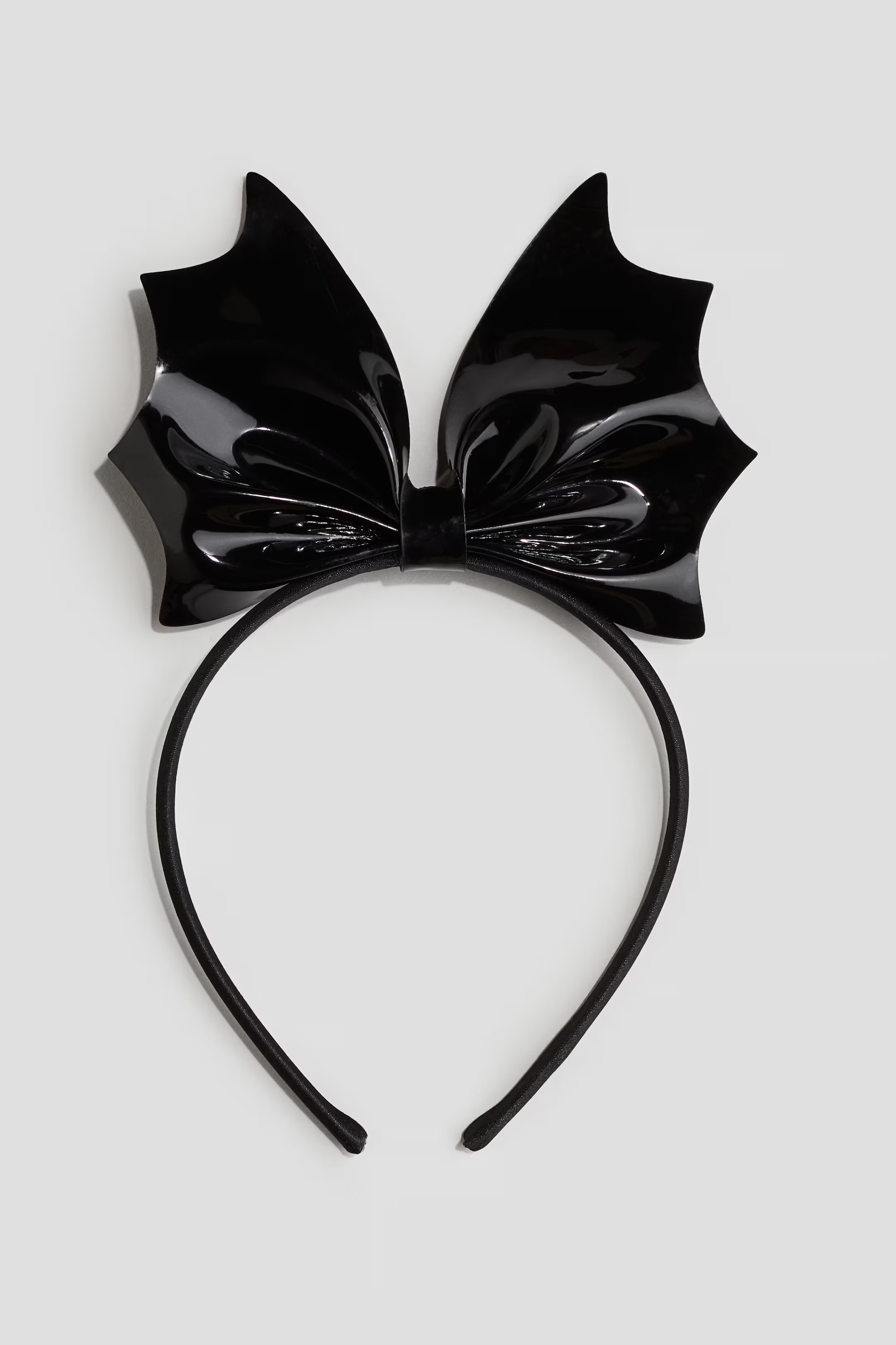 Appliquéd Hairband - Black - Kids | H&M US | H&M (US + CA)