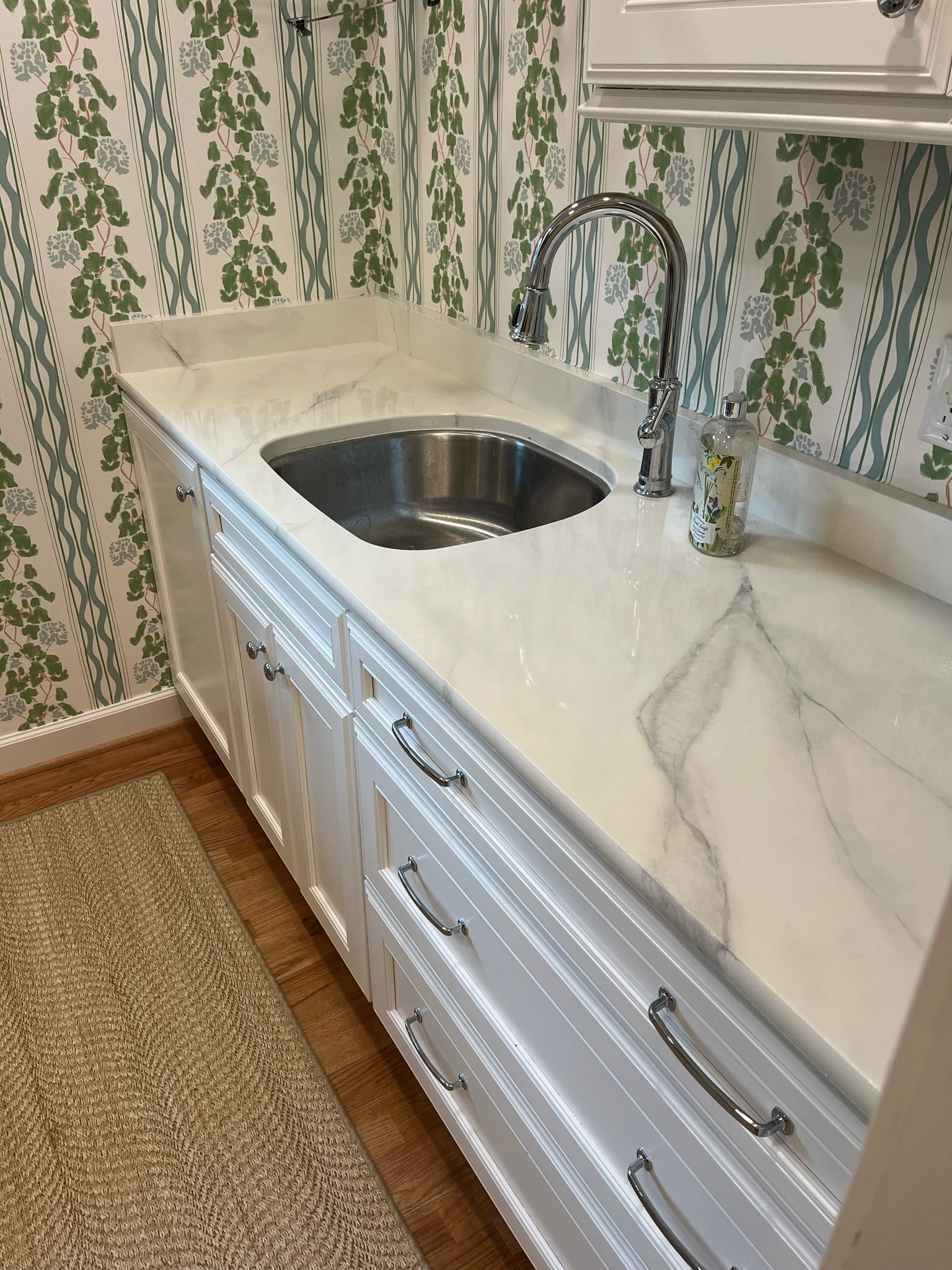 DIY epoxy marble countertop paint kit
