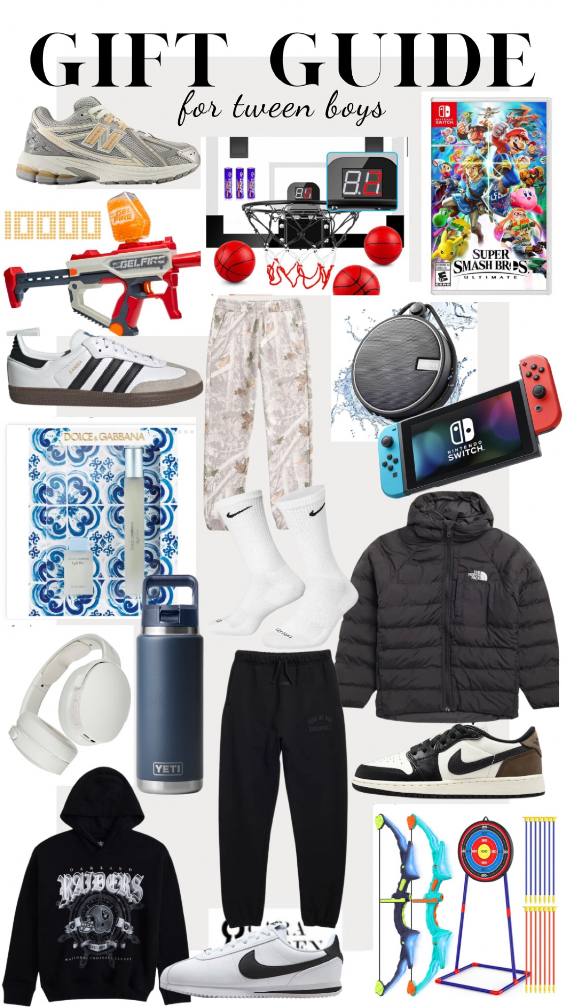 Gift guide idea for the tween boys!

#LTKFamily #LTKKids #LTKGiftGuide
