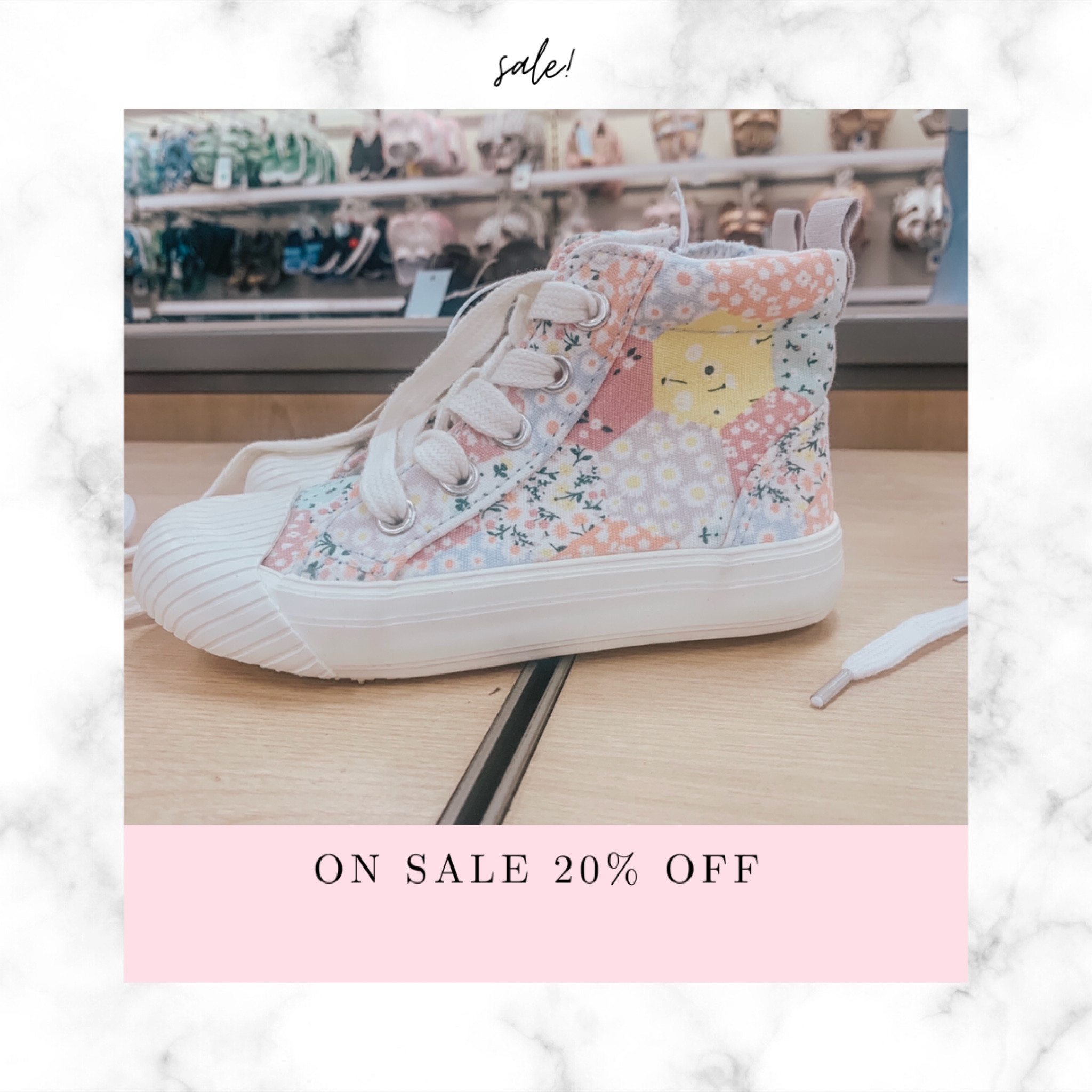 Super cute toddler and girls patchwork floral high top sneakers on sale for 20% off 








Baby girl shoes, toddler fashion, toddler girl fashion, tie dye print, target style, target finds, toddler shoes, pastel colors, trending fashion

#LTKbaby #LTKkids #LTKsalealert