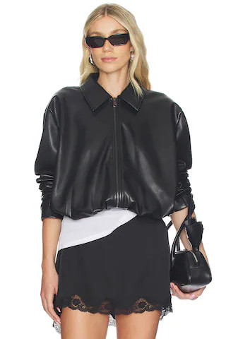 Kael Faux Leather Jacket
                    
                    Elodie the Label
              ... | Revolve Clothing (Global)
