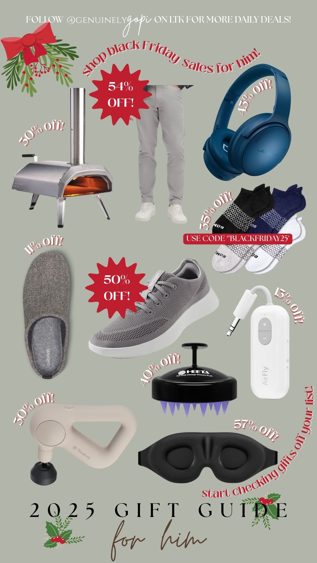 2025 gift guide for him, gift ideas for him, what to get him

#LTKCyberWeek #LTKGiftGuide #LTKHoliday