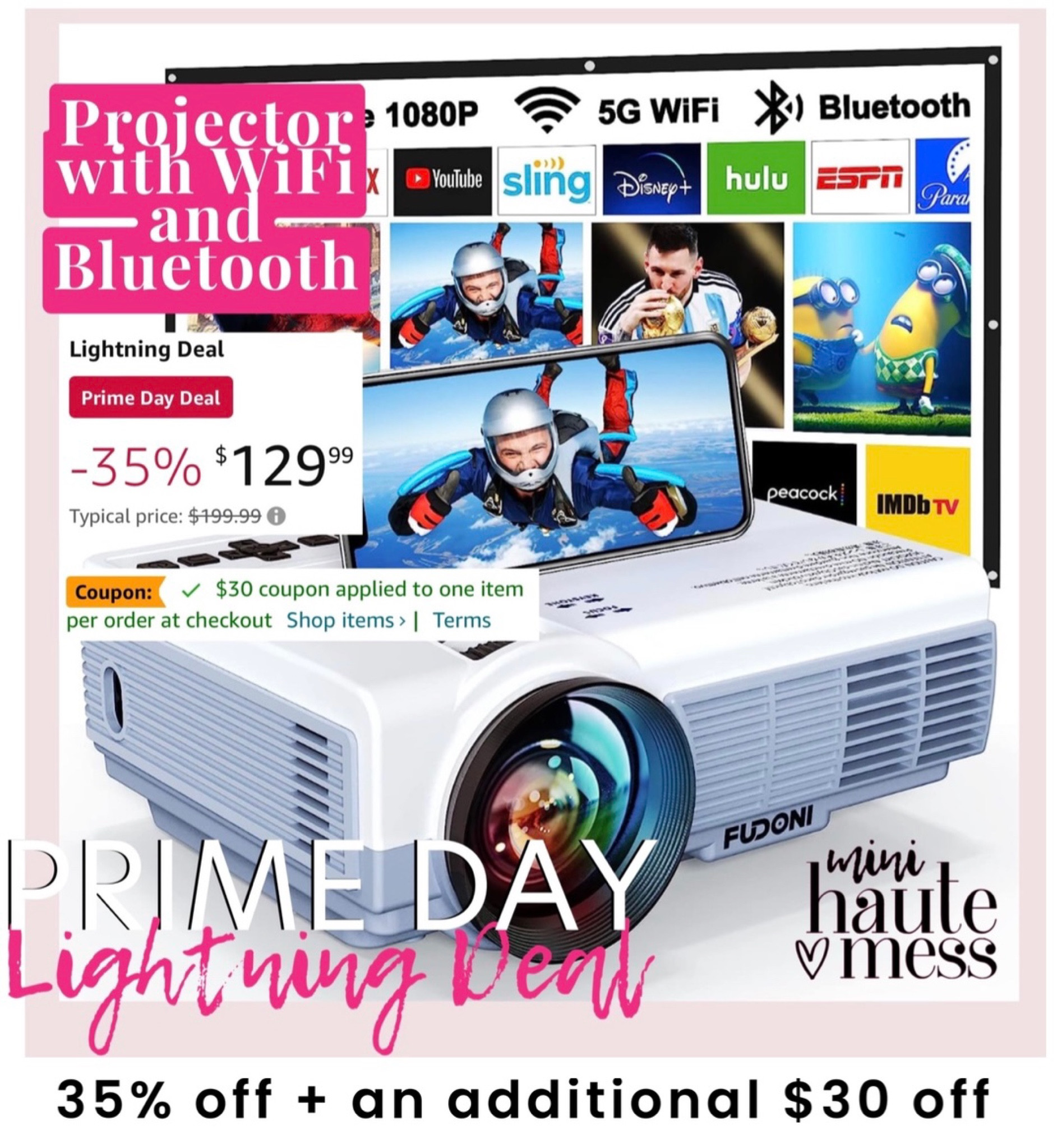 Backyard Movie Night! 🎥🫧