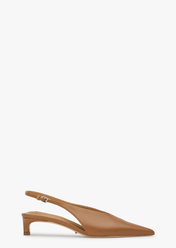 Calli Tan Nappa/Butterscotch Suede Heels | Heels | Tony Bianco | Tony Bianco (Australia & New Zealand)