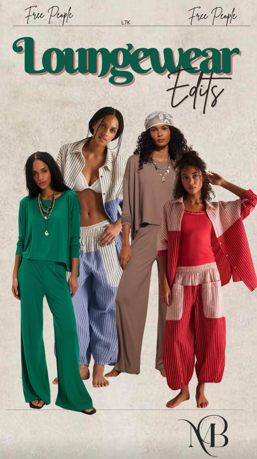 Free People has the perfect loungewear pieces for lounging, errands, and everything in between 😌















#SummerLoungewear #LoungewearEdit #ComfyStyle #CozyFits #MatchingSets #CasualStyle #EffortlessStyle #EverydayStyle #SoftGirlStyle #OOTDInspo
#StayCozy #CuteAndComfy #FashionFinds #TikTokFashion

#LTKmorningroutine #LTKMothersDay #LTKmomlife
