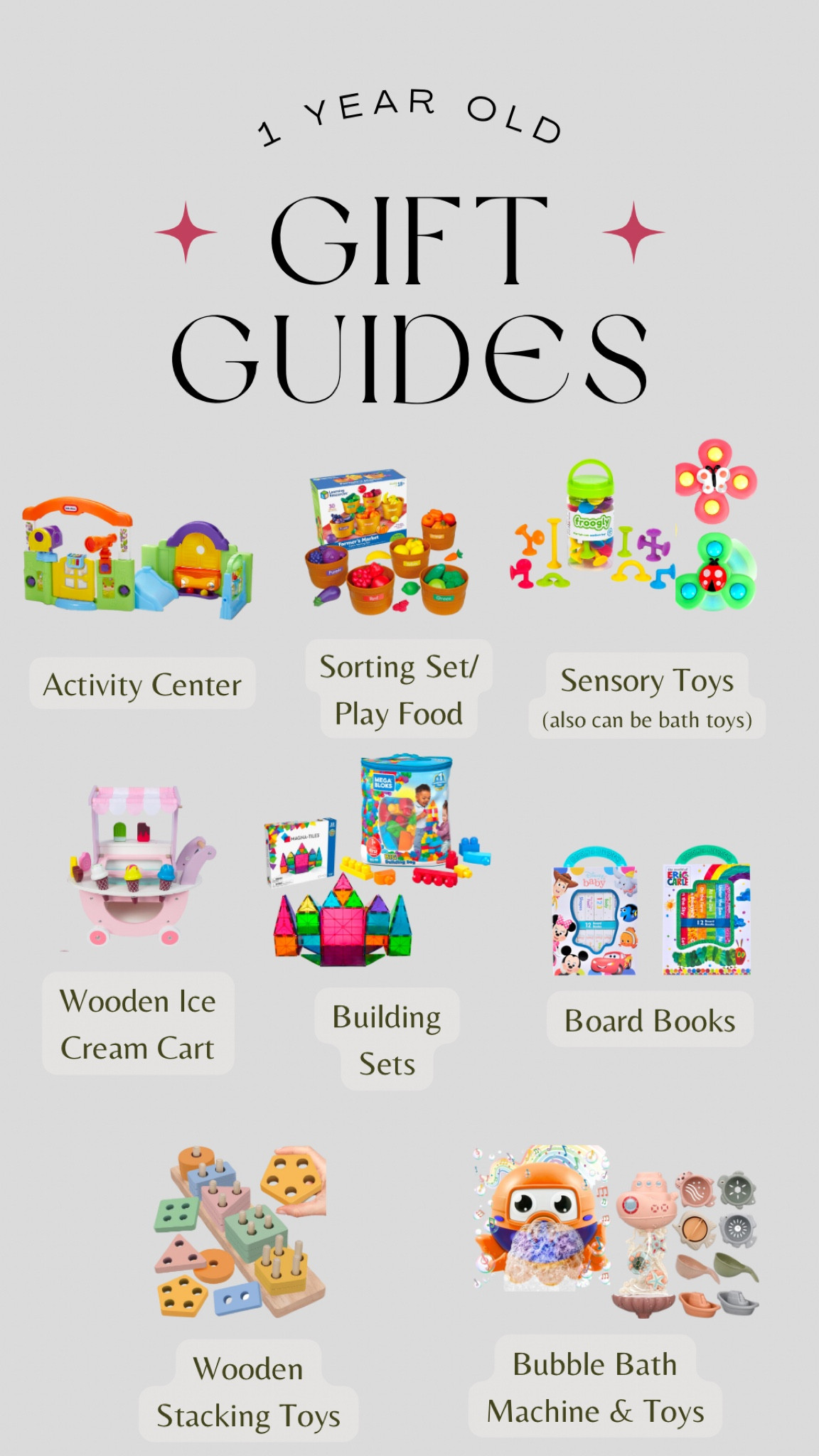 This list is a bunch of toys my 1 year old twins currently play with and love! 

#LTKbaby #LTKCyberWeek #LTKGiftGuide