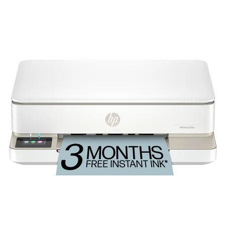 HP Envy 6155e All-in-One Inkjet Printer, Color Mobile Print, Copy, Scan, Mobile | Walmart (US)