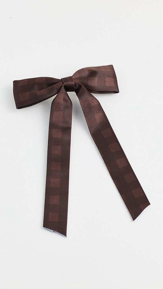 Bow Barrette | Shopbop