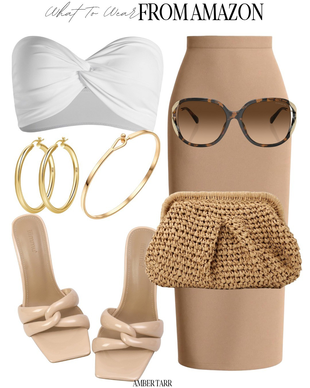 A summer date night look or resort wear attire 

#LTKTravel #LTKOver40 #LTKFindsUnder100