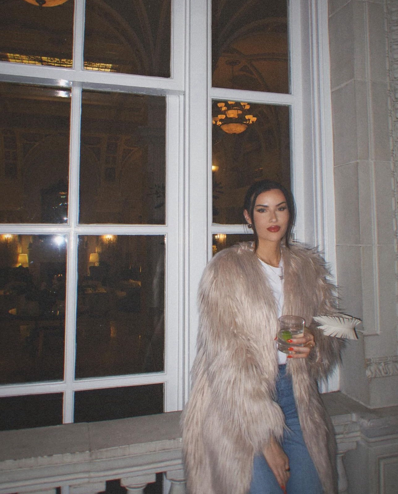 Faux fur longline coat 👏🏼👏🏼

#LTKSeasonal #LTKHoliday #LTKCyberWeek