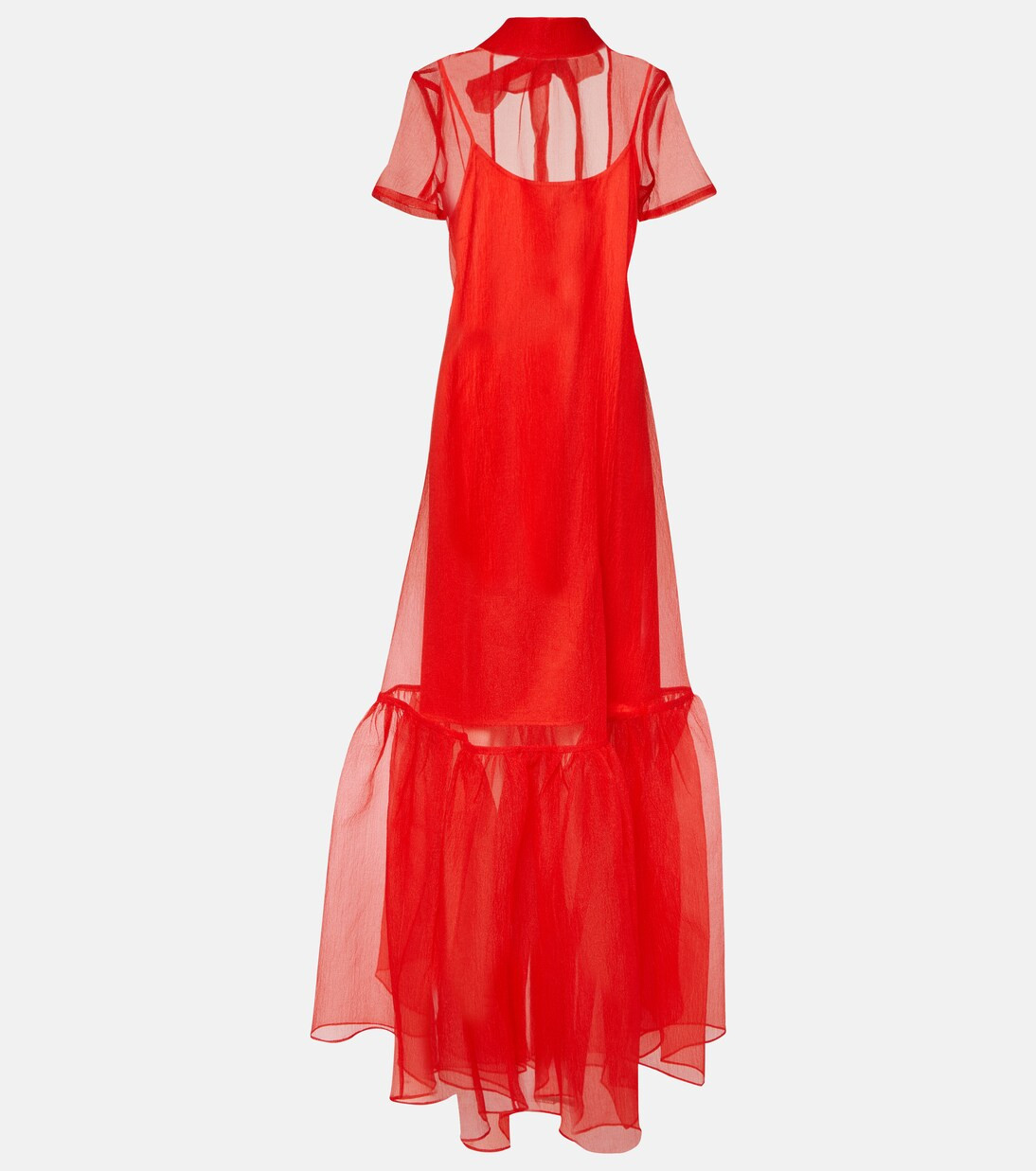 Calluna ruffled organza gown | Mytheresa (UK)
