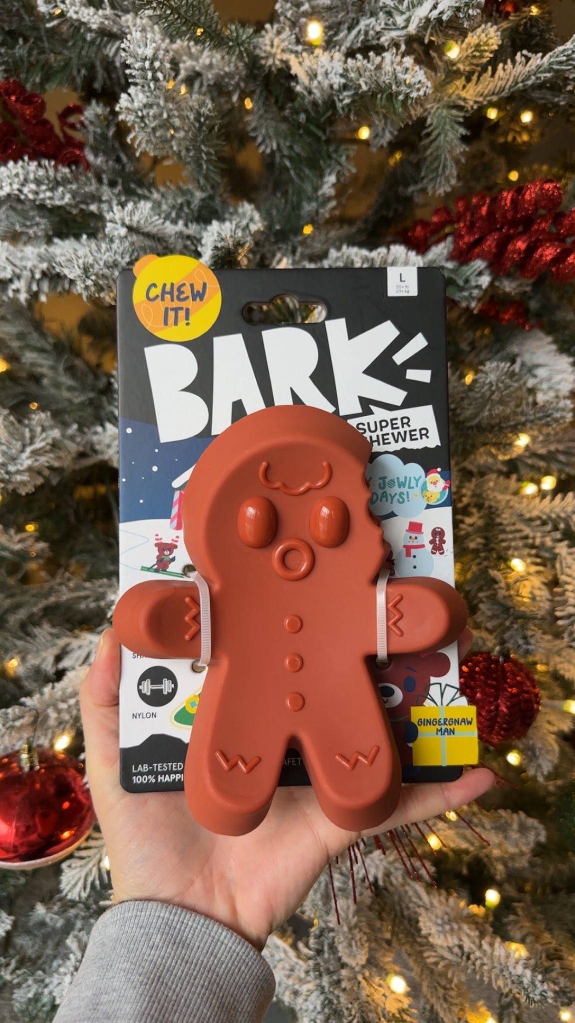 The cutest Christmas dog toy I’ve eveChristmasAnd super durable for aggressive chewers!

#LTKGiftGuide #LTKFindsUnder50 #LTKHoliday