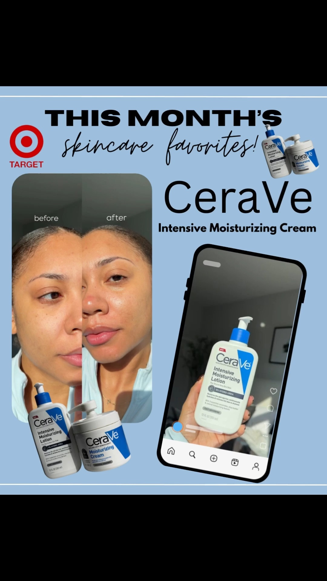 #ad One product that is a must in my winter routine! #CeravePartner @target #Target @targetstyle #TargetPartner @cerave 