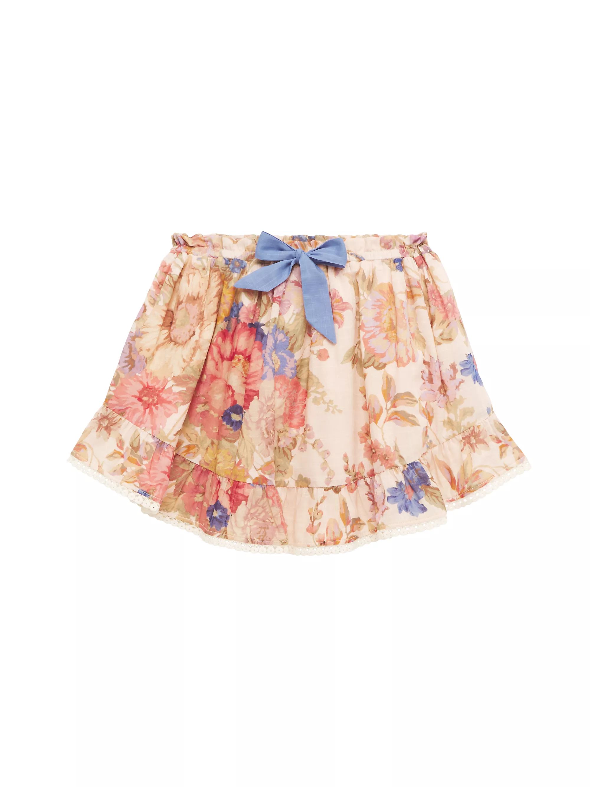 Little Girl's & Girl's August Floral Flip Skirt | Saks Fifth Avenue