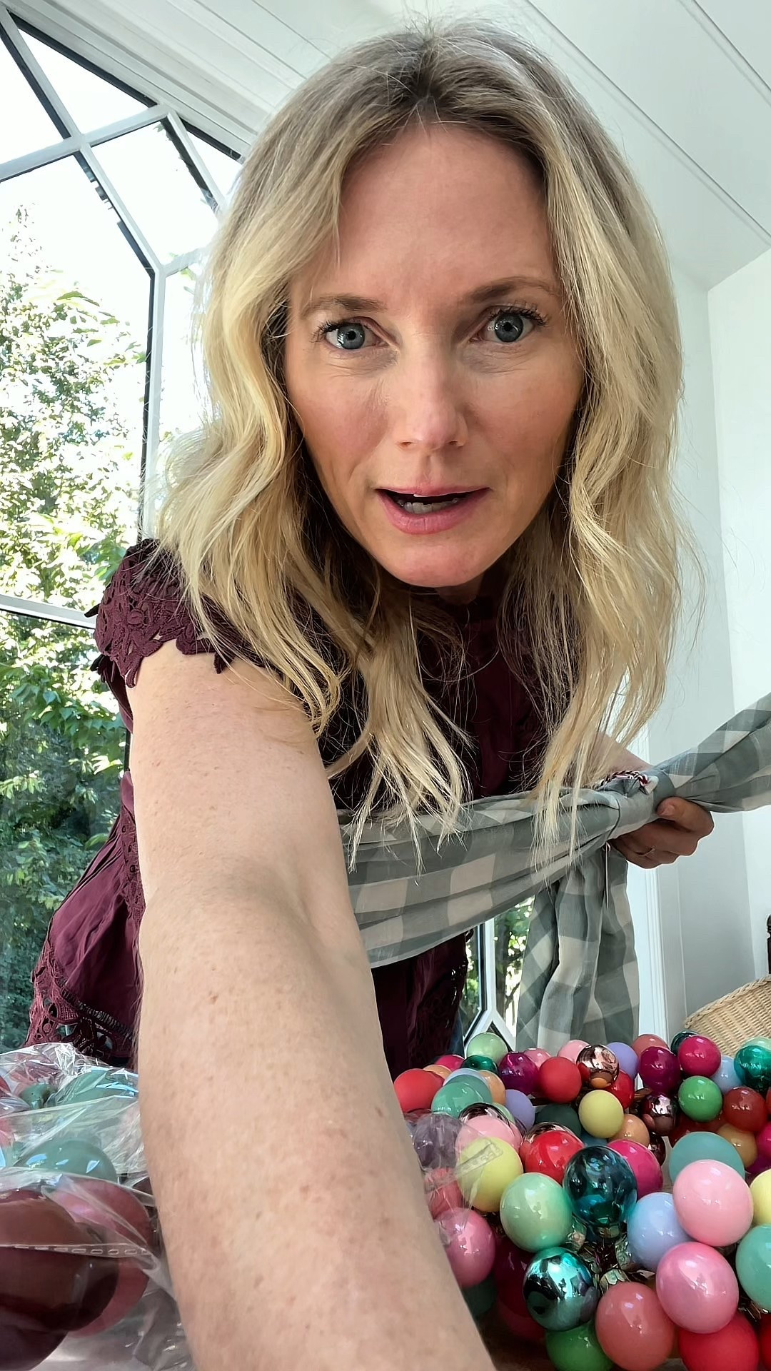 Loving all these items from @anthropologie - I love making the holidays feel festive and fun:) I’ll share some photos once we start actually hanging everything up! #anthropartner