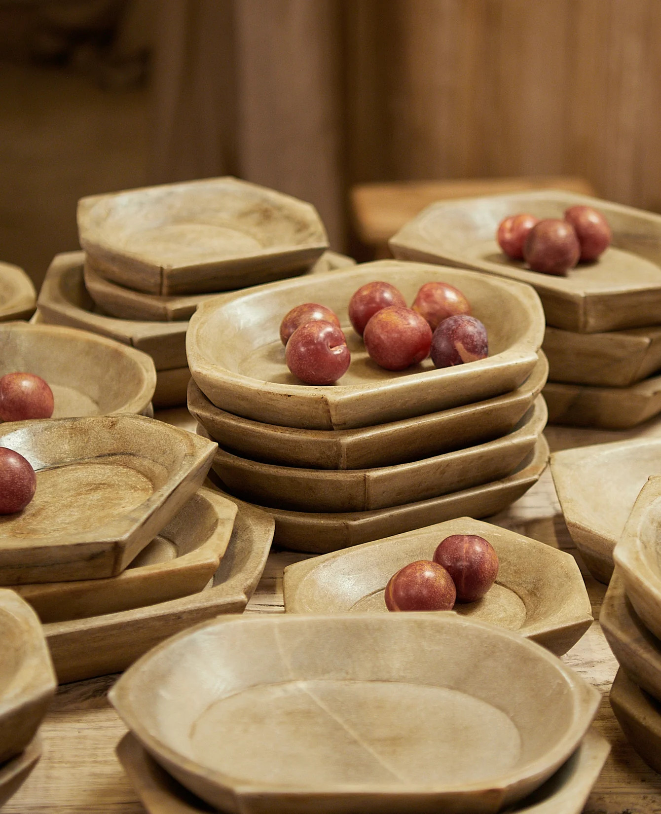 Olive Ateliers Marble Kharal from India | Olive Ateliers