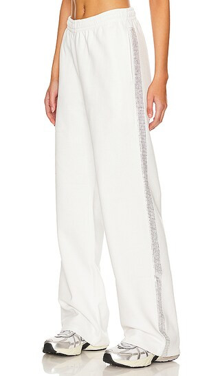 Lounge Pants in White Alyssum | Revolve Clothing (Global)