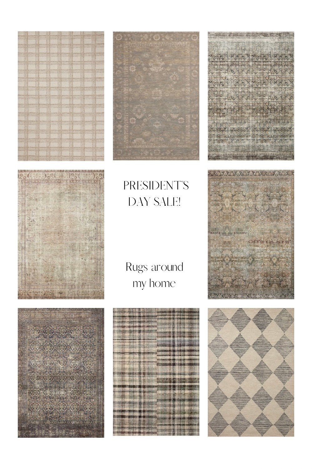 Loloi President’s Day Sale! Rugs around my home picks ♥️

#LTKSaleAlert #LTKHome