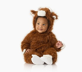 Baby Highland Cow Costume | Pottery Barn Kids