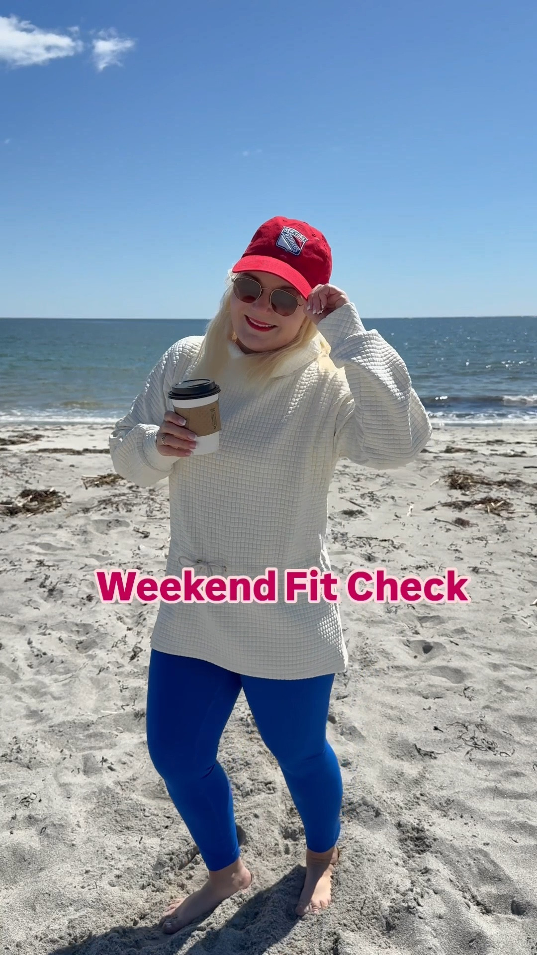 All about those weekend vibes…😎🌞⚓️🦞
•
#weekendfitcheck #fitcheckvibes #athleisure #coastalootd #coastallooks 

#LTKPetite #LTKActive #LTKWatchNow