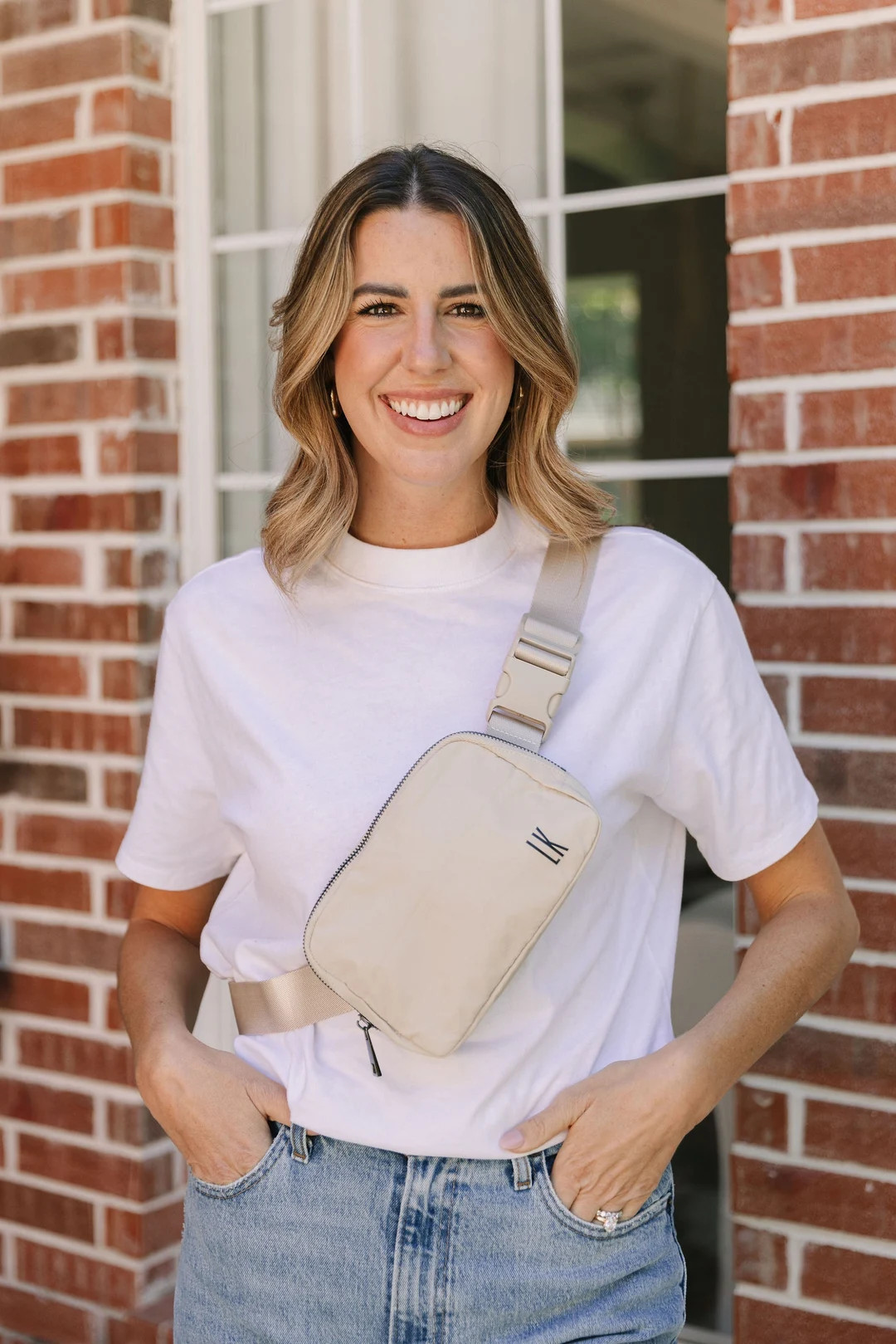 Monogram Belt Bag - Etsy | Etsy (US)