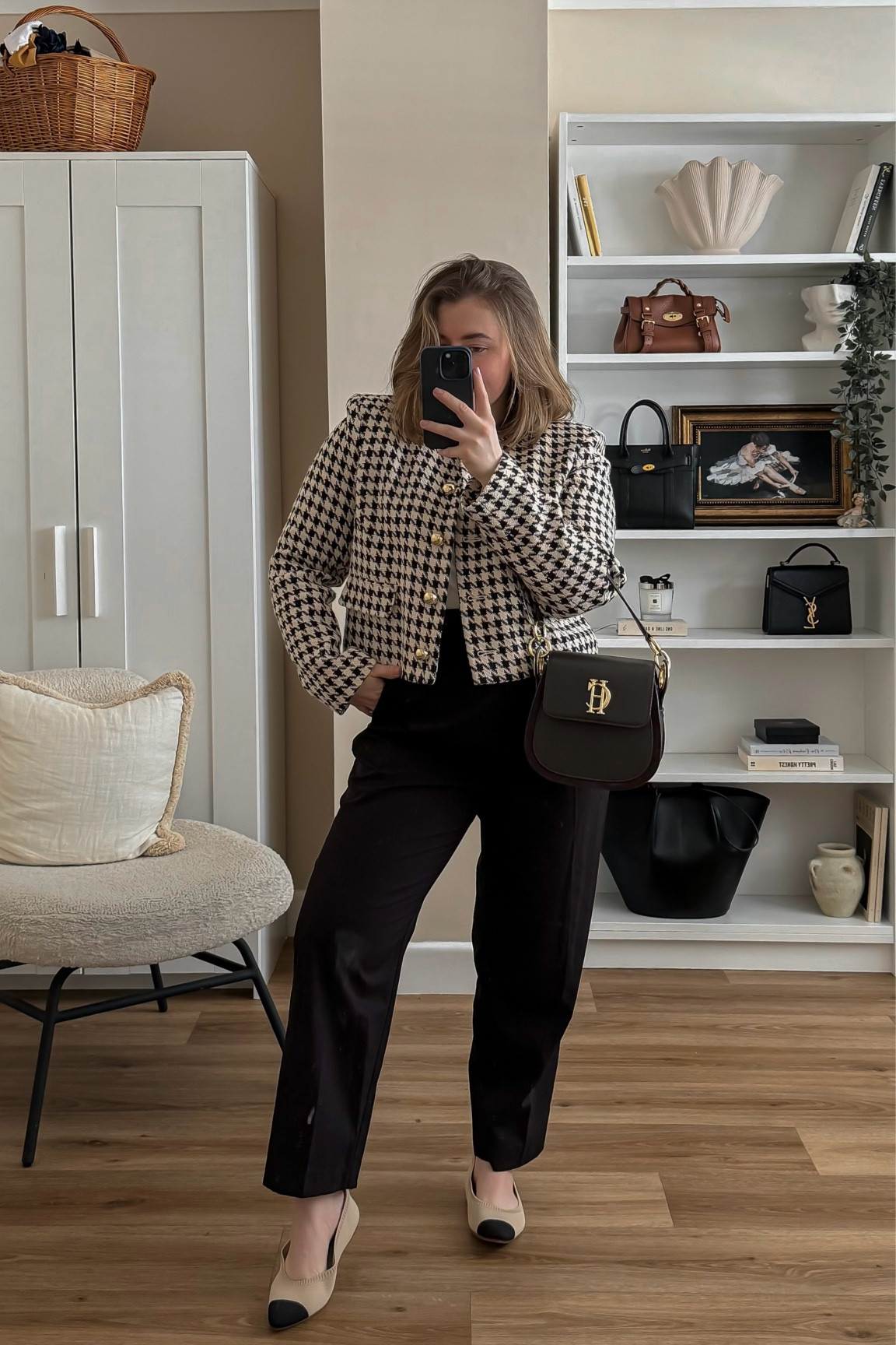 GRWM spring outfit inspo 