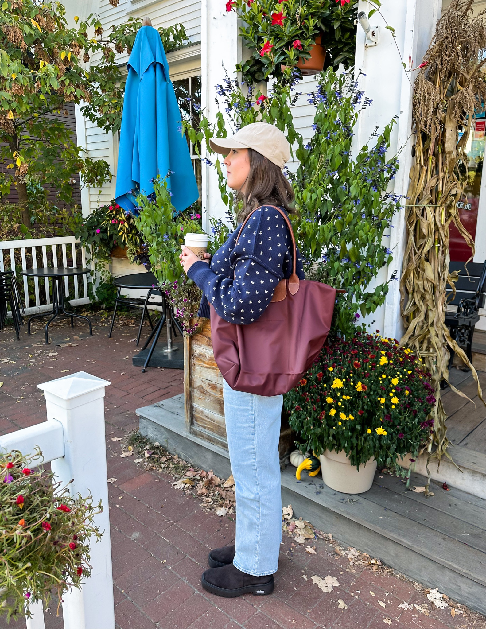 Fall outfit! Sweater is on sale, wearing medium.

Happy Fall, y’all!🍁 Thank you for shopping my picks from the latest new arrivals and sale finds. This is my favorite season to style, and I’m thrilled you are here.🍂  Happy shopping, friends! 🧡🍁🍂

Fall outfits, jeans, boots, suede bag, fall family photos outfits, fall dress, denim dress, travel outfit, New England outfit, fall outfit, cardigan, fall wedding guest dress, date night outfits, fall decorations, fall fashion

#LTKSeasonal #LTKSaleAlert #LTKGiftGuide