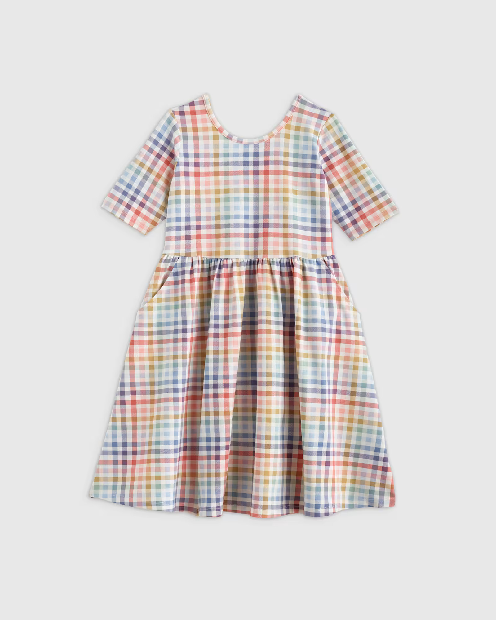 Organic Cotton Skater Dress - Kid Girl | Quince