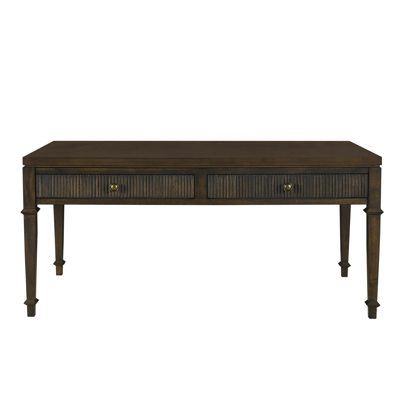 Martha Stewart Kenna 2-Drawer Fluted Coffee Table & Reviews | Wayfair | Wayfair North America