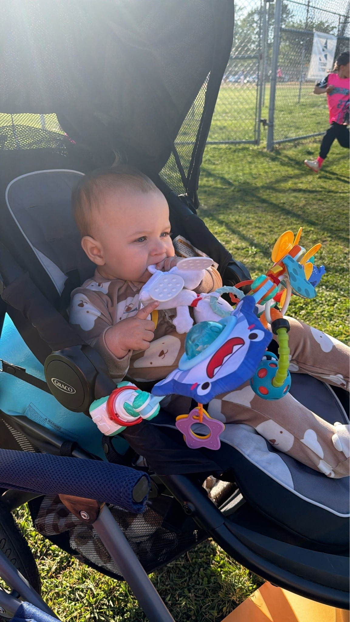 Our favorite baby toy that easily clips onto the car seat or stroller — perfect for the spring weather !

#LTKmomlife #LTKKids #LTKBaby