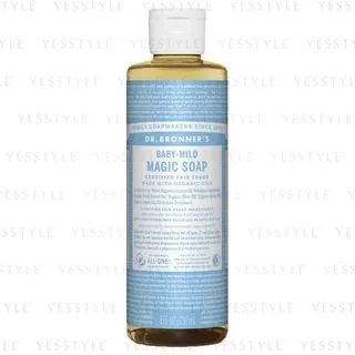 Dr. Bronners - Magic Soap Baby Mild Unscented 237ml 237ml | YesStyle Global