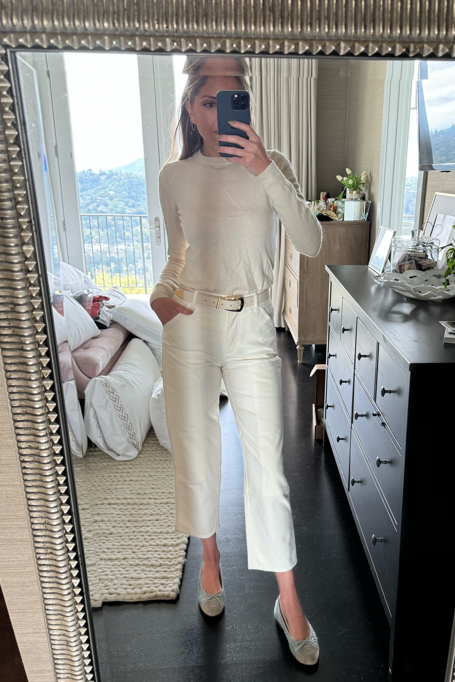 Spring outfit. All white outfit. Everyday outfit. 

#LTKstyletip #LTKfindsunder100