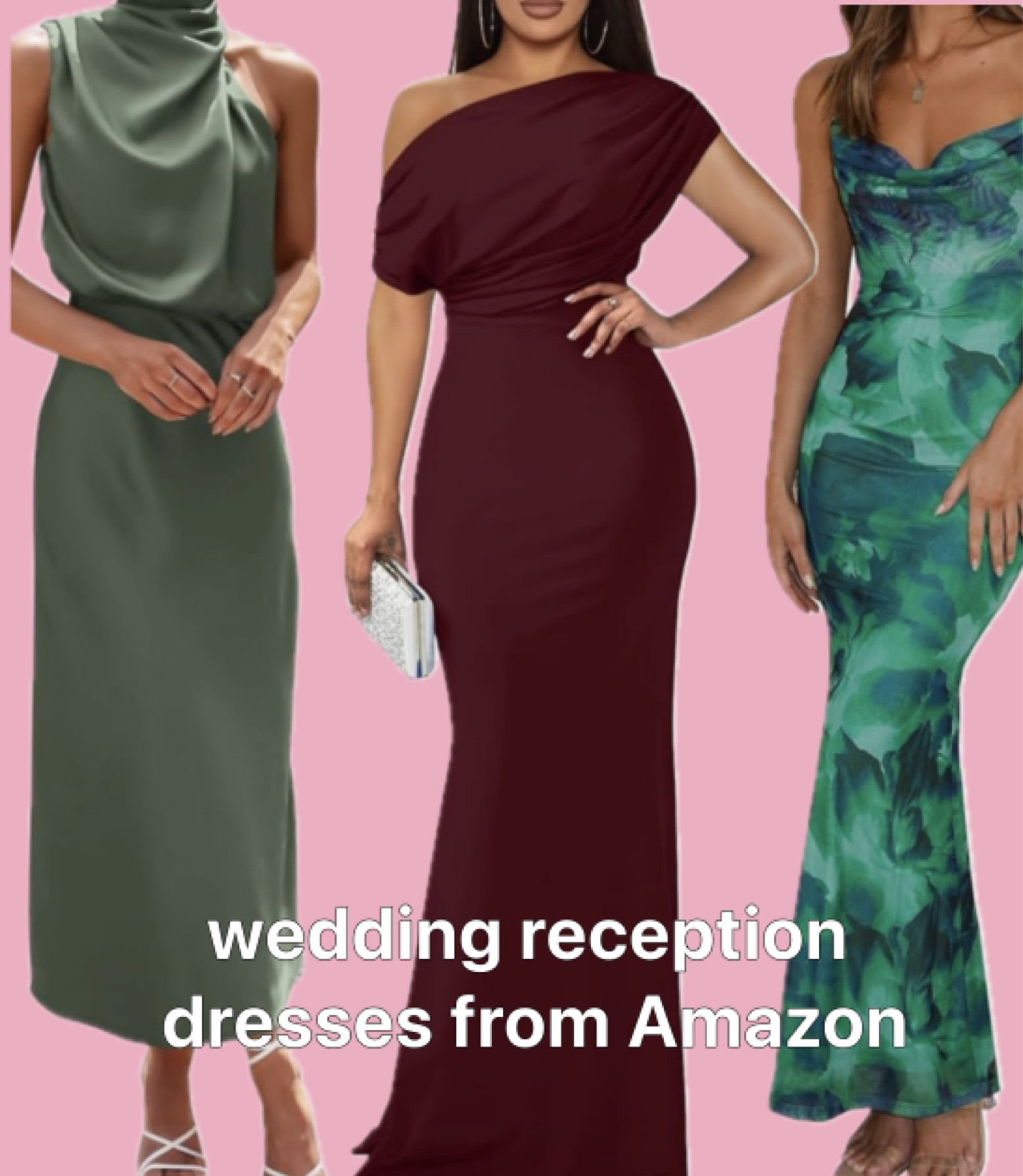 Wedding guest dresses from Amazon

#LTKParties #LTKStyleTip #LTKMidsize