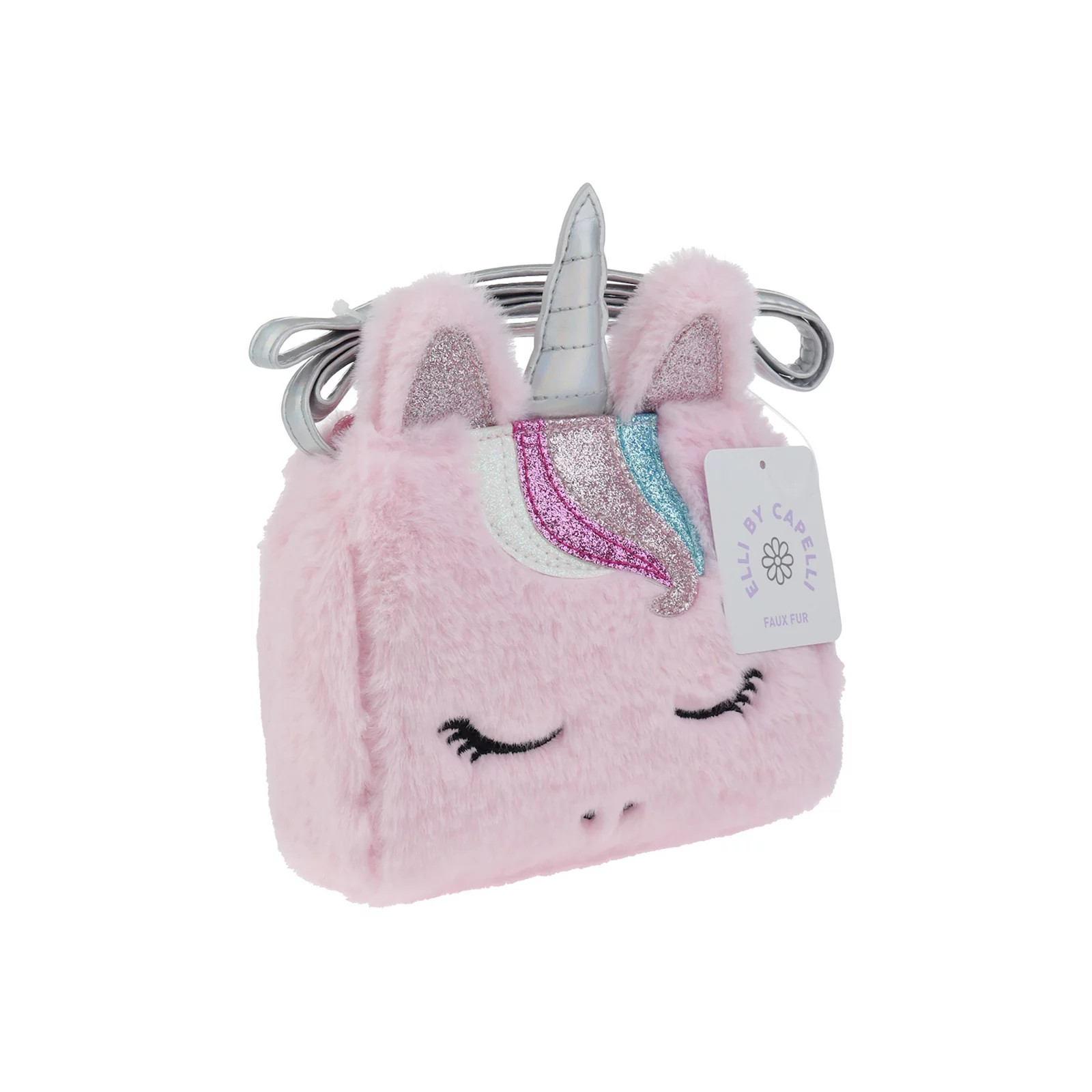 Elli by Capelli Faux Fur Crossbody Bag | Kohl's