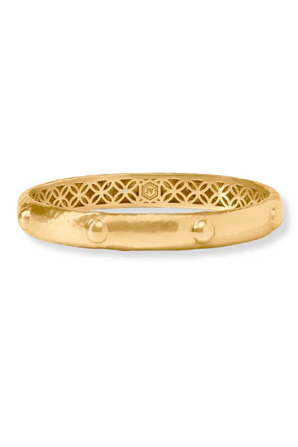 Julie Vos Solara Gold Bangle Bracelet | The Willow Tree