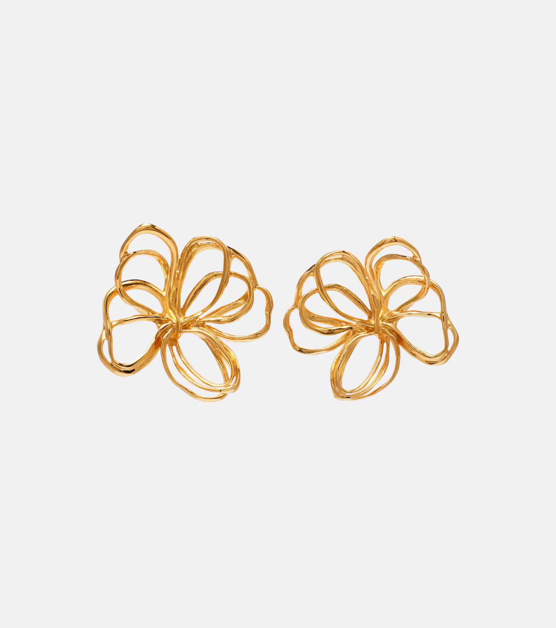 Threaded Flower earrings | Mytheresa (US/CA)