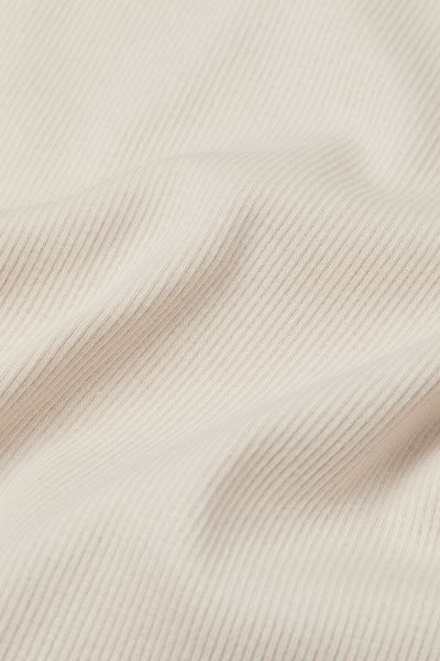 Ribbed Turtleneck Top | H&M (US + CA)